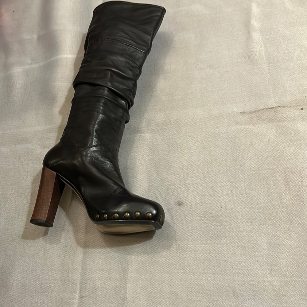 Chocolate Heel Boots